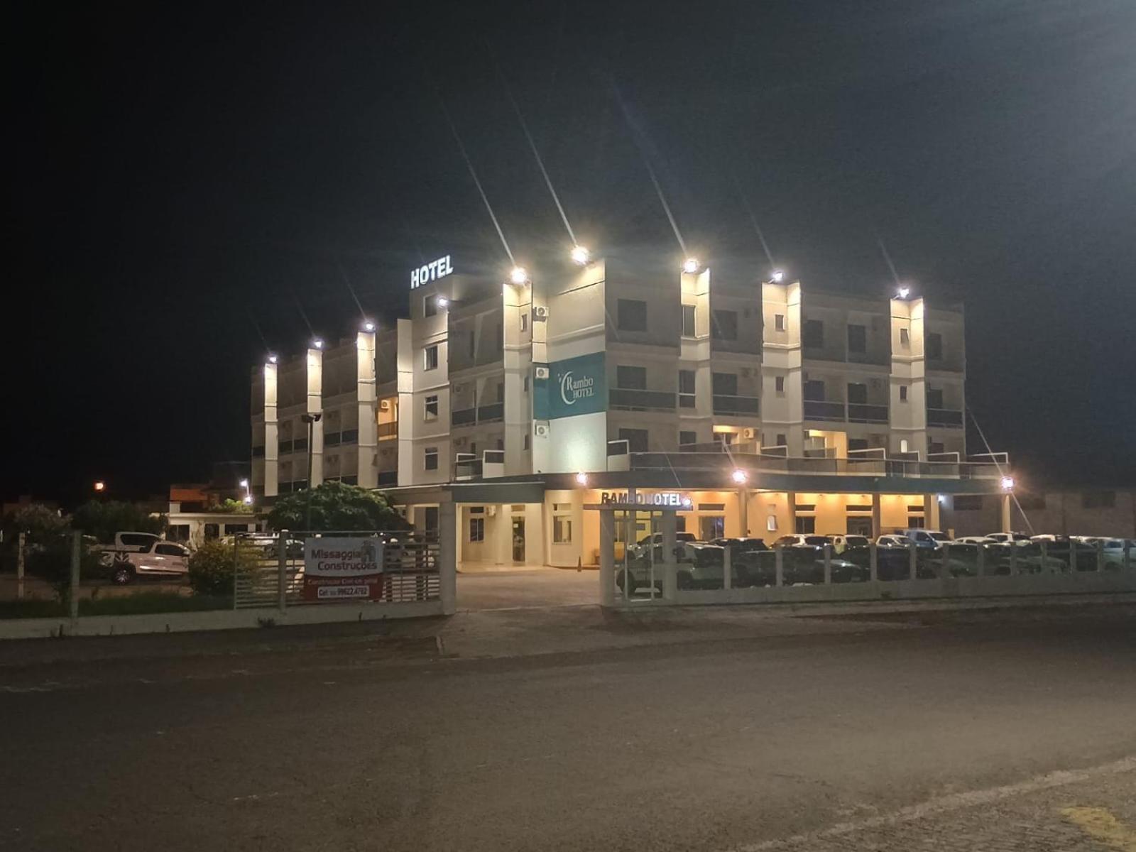 Rambo Hotel Алегрете Екстериор снимка